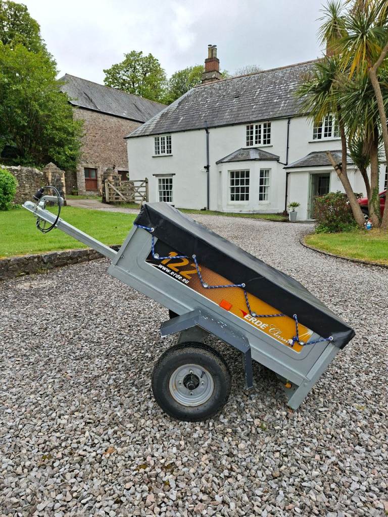 Galvanised Trailer 4' x 3'