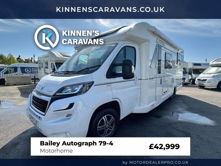 2017 Bailey Autograph 79-4 Motorhome