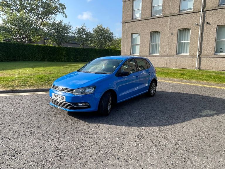 Volkswagen, POLO, Hatchback, 2015, Manual, 999 (cc), 5 doors