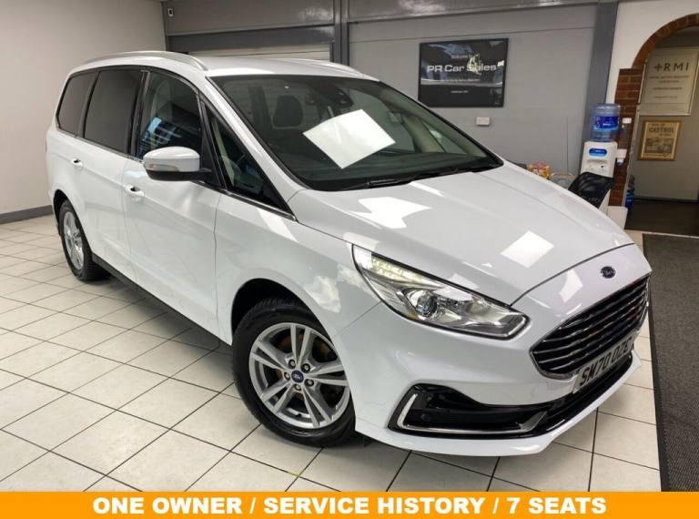 2021 Ford Galaxy 2.0 EcoBlue Titanium MPV 5dr Diesel Manual Euro 6 (s/s) (150 ps) MPV Diesel Manual