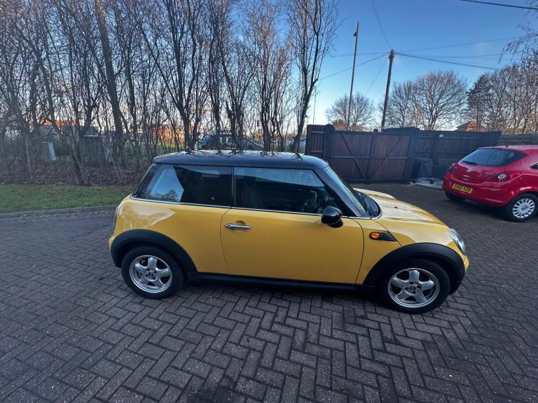 2007 MINI Hatch 1.6 Cooper 3dr HATCHBACK Petrol Manual