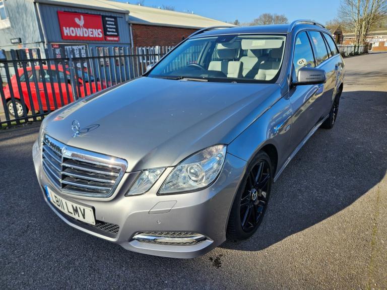 2011 Mercedes-Benz E Class E250 CDI BlueEFF Avantgarde 5dr Tip Auto [7] ESTATE Diesel Automatic