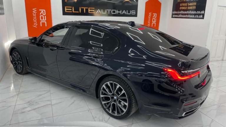 BMW 7 SERIES 3.0 730Ld M Sport Saloon 2022