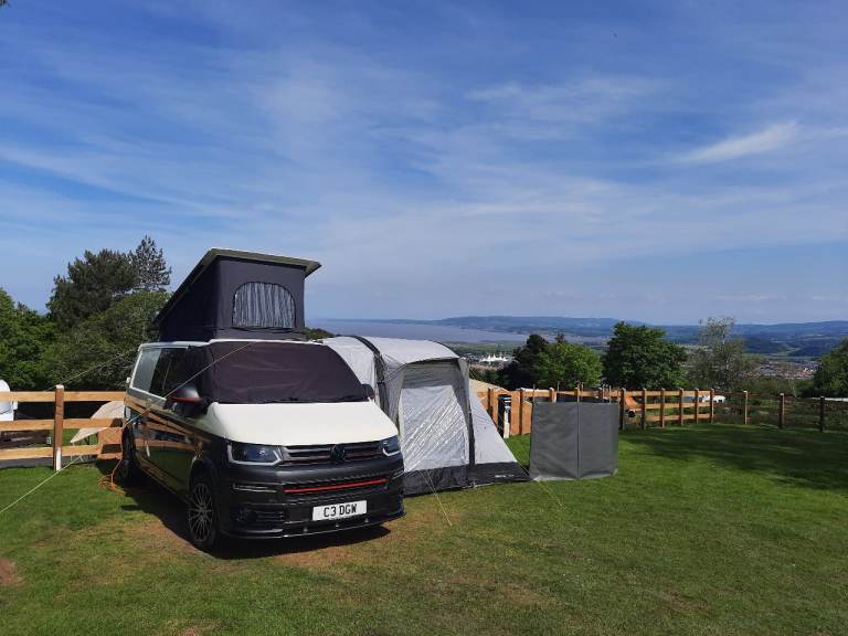 VW T5 camper plus awning and all accessories 