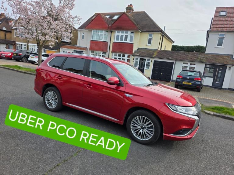 2018 Mitsubishi Outlander 2.4 PHEV Juro 5dr Auto ESTATE Petrol Parallel Phev Automatic