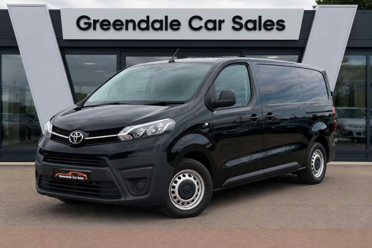 2021 Toyota ProAce 1.5 Proace Active Panel Van Diesel Manual