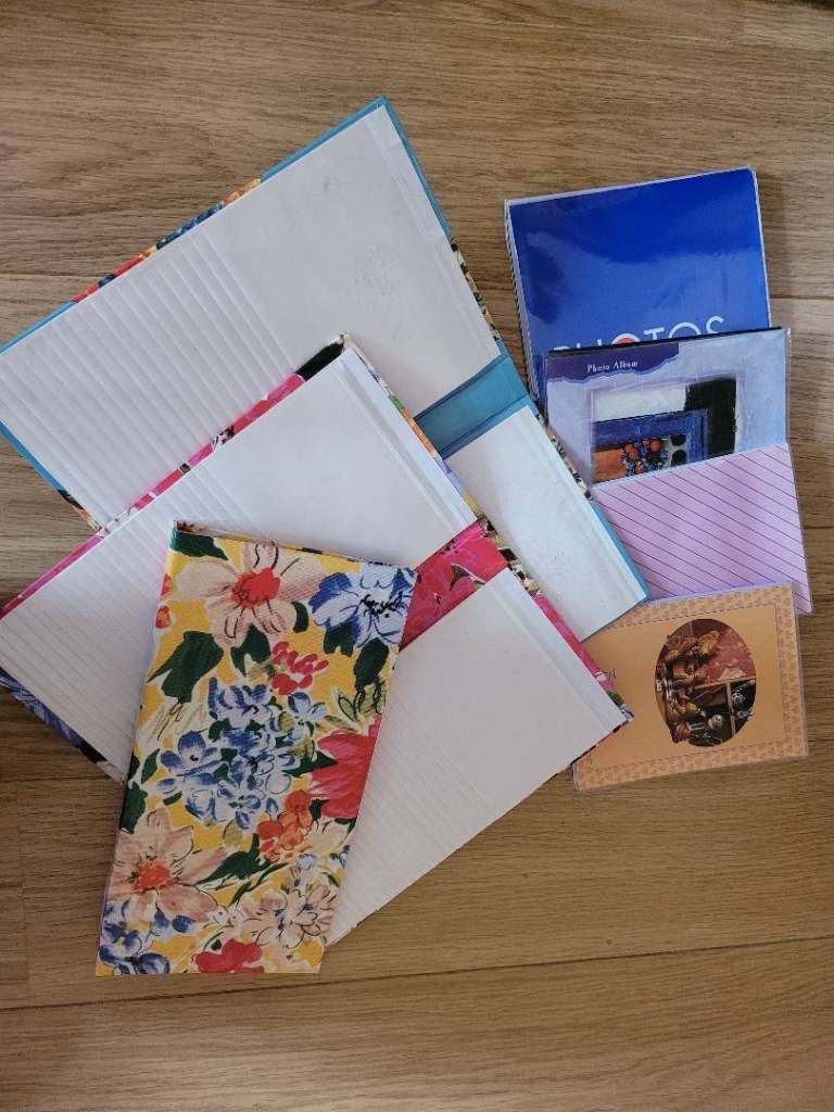Photo albums for 6x4 and 7x5