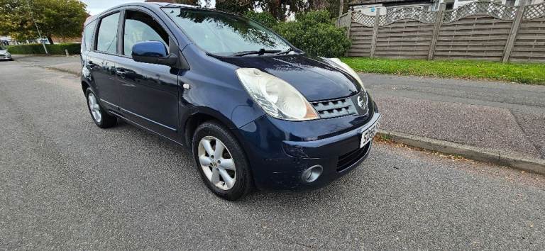Nissan, NOTE, MPV, 2008, Manual, 1386 (cc), 5 doors