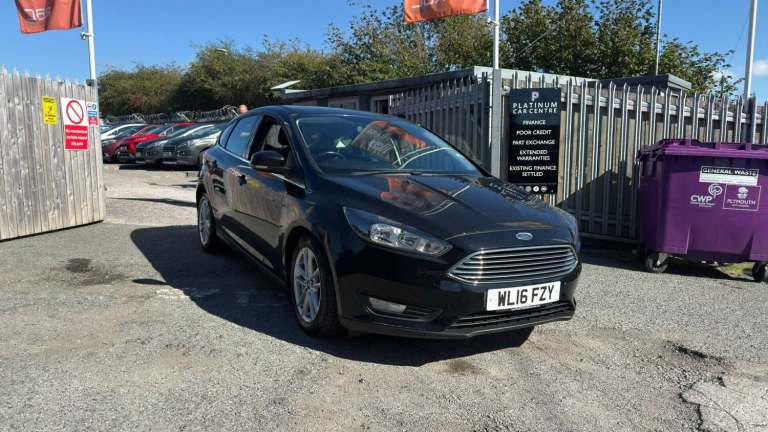 2016 Ford Focus ZETEC Hatchback Petrol Manual