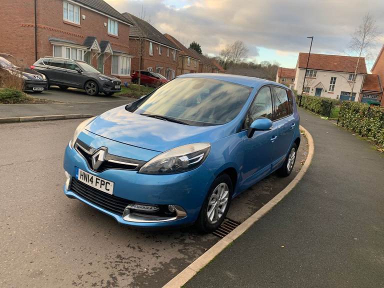 Renault Scenic 2014 1.5 Diesel Euro5 TomTom 5dr 75K Miles 12 Months MOT
