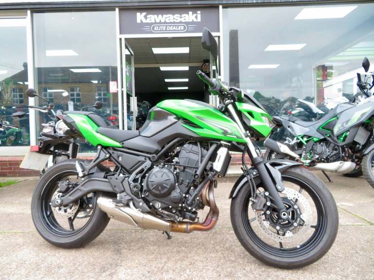 2026 Kawasaki Z 650S (26MY) NAKED Petrol Manual