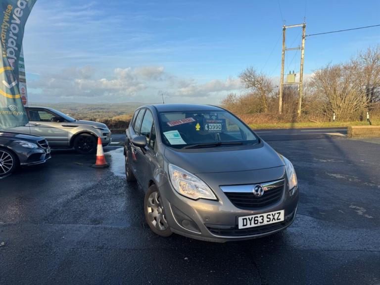 2013 Vauxhall Meriva EXCLUSIV CDTI MPV Diesel Manual