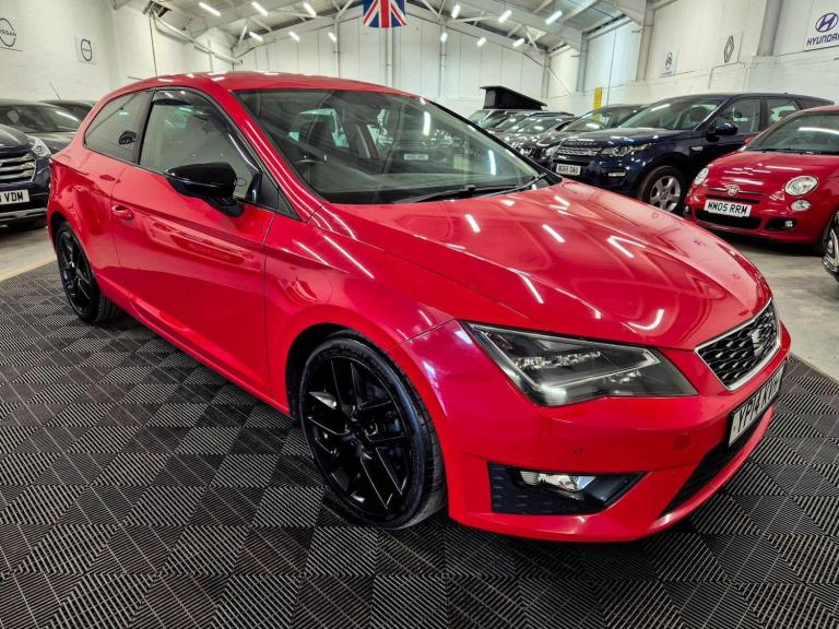 2014 SEAT Leon 2.0 TDI FR 3dr [Technology Pack] HATCHBACK DIESEL Manual
