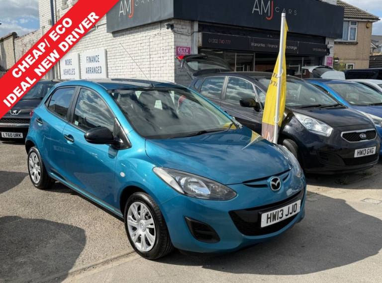 2013 Mazda Mazda2 1.3 TS Hatchback 5dr Petrol Manual Euro 5 (a/c) (75 ps) Hatchback Petrol Manual