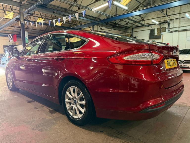 2017 Ford Mondeo 1.5 TDCi ECOnetic Zetec 5dr HATCHBACK DIESEL Manual
