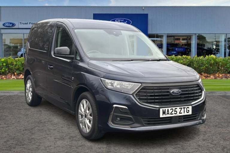 2025 Ford Transit Connect 220 Limited L1 SWB 2.0 EcoBlue 102ps Manual Panel Van Diesel Manual