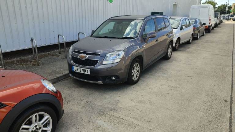 Chevrolet, ORLANDO, MPV, 2013, Other, 1796 (cc), 5 doors