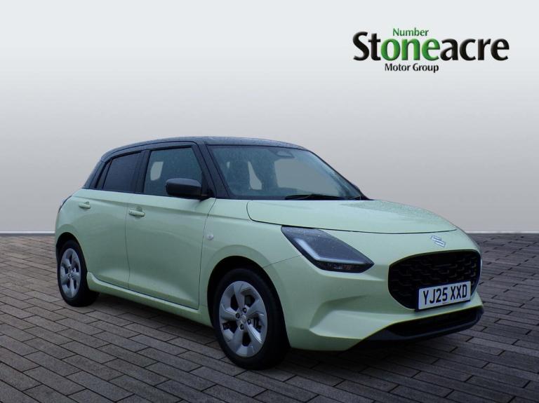 2025 Suzuki Swift 1.2 MHEV Motion Hatchback 5dr Petrol Hybrid Manual Euro 6 (s/s) (82 ps) HATCHBA...