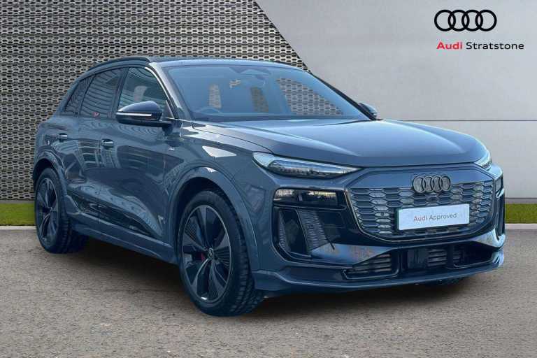 2025 Audi Q6 e-tron 185kW 83kWh Edition 1 5dr Auto Estate Electric Automatic