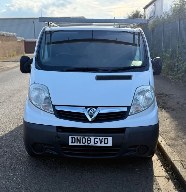 Vauxhall, VIVARO, Panel Van, 2008, Manual, 1995 (cc)