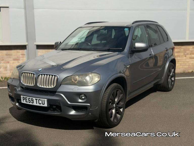 2009 BMW X5 3.0 35d M Sport SUV 5dr Diesel Auto xDrive Euro 4 (286 ps) ESTATE Diesel Automatic