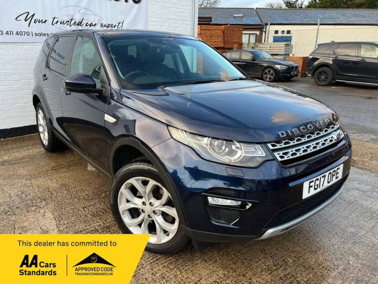 2017 Land Rover Discovery Sport 2.0 TD4 HSE SUV 5dr Diesel Auto 4WD Euro 6 (s/s) (180 ps) ESTATE ...