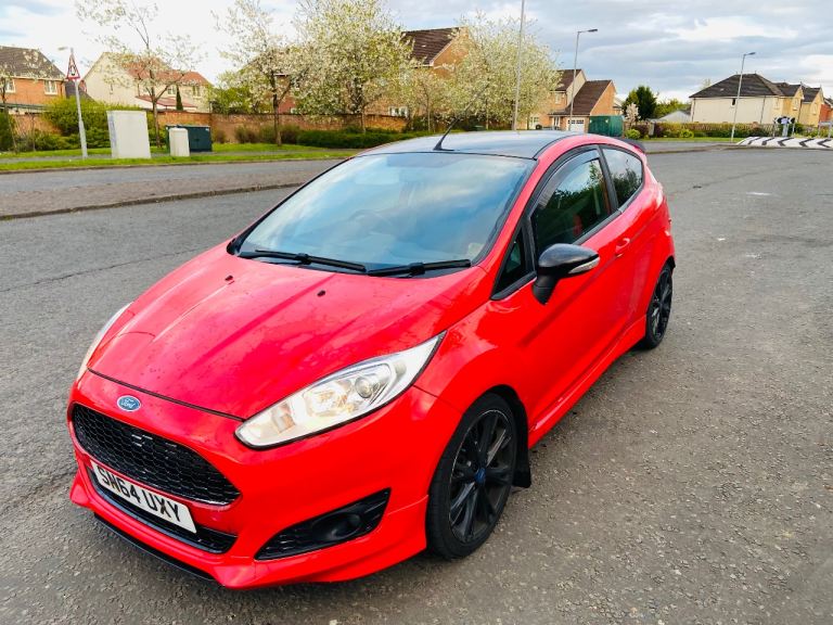 2014 ford fiesta 1.0 st line , full kit , mountune remap 170 bhp 