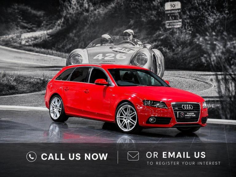 AUDI A4 AVANT 3.0 TDI S line Special Edition S Tronic quattro Euro 4 5dr 2010