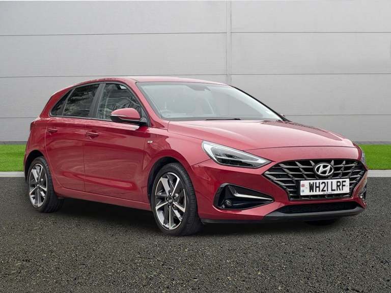 2021 Hyundai i30 1.0T GDi Premium 5dr Hatchback Petrol Manual