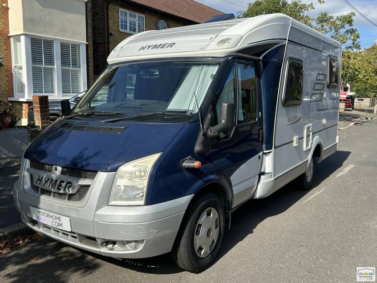 2007 Hymer Van 522 | 3 Berth | 4 Belts | Fixed Bed | Rear Garage