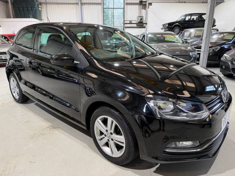 2017 Volkswagen Polo 1.0 Match Edition 3dr HATCHBACK PETROL Manual