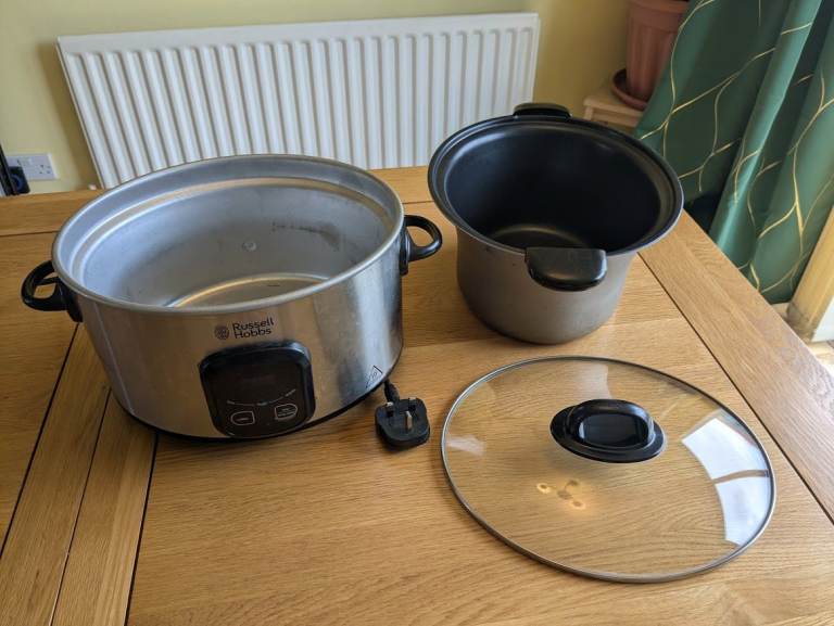 Russell Hobbs MAXICOOK 6L Slow Cooker – Great Condition