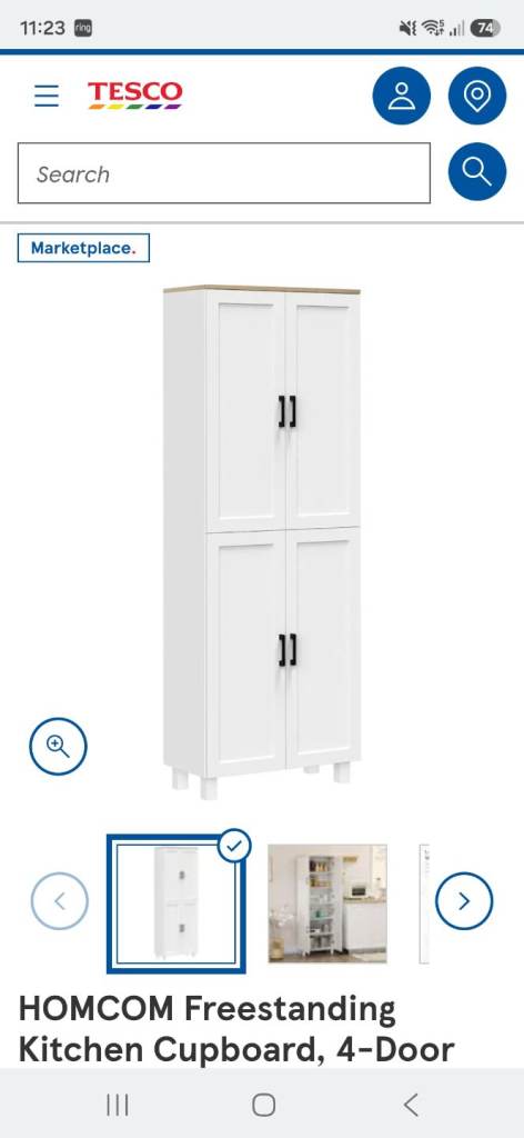 Brand New Kitchen Cupboard