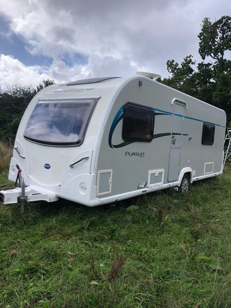 Bailey Pursuit 550-4 2014