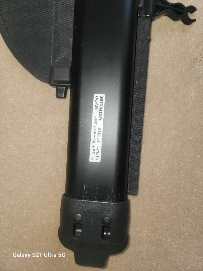 HONDA CR-V REAR LUGGAGE COVER