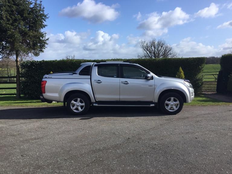 2012 Isuzu D-Max 2.5TD Yukon Double Cab 4x4 PICK UP Diesel Manual