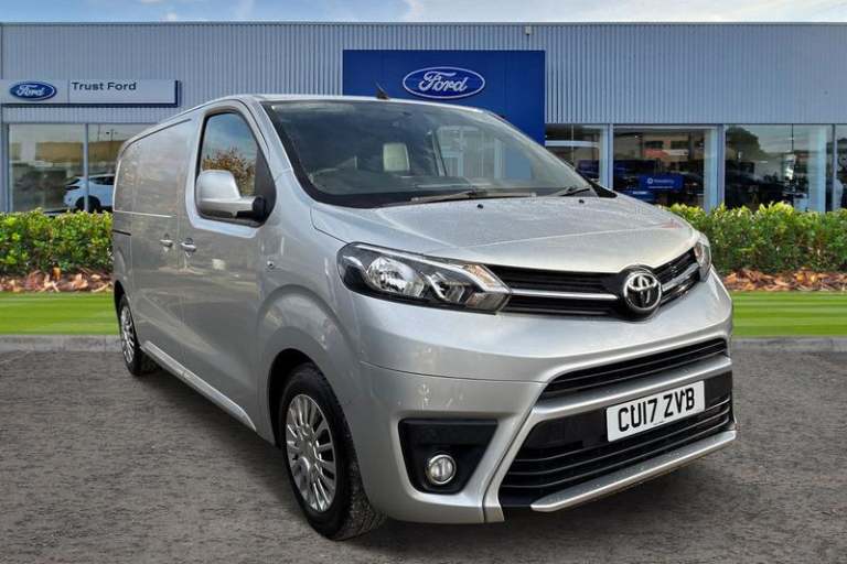 2017 Toyota ProAce 1.6D 115 Comfort Van PANEL VAN DIESEL Manual