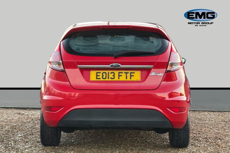  Ford Fiesta 1.6 Zetec Hatchback 3dr Petrol Powershift Euro 5 105 Ps Petrol