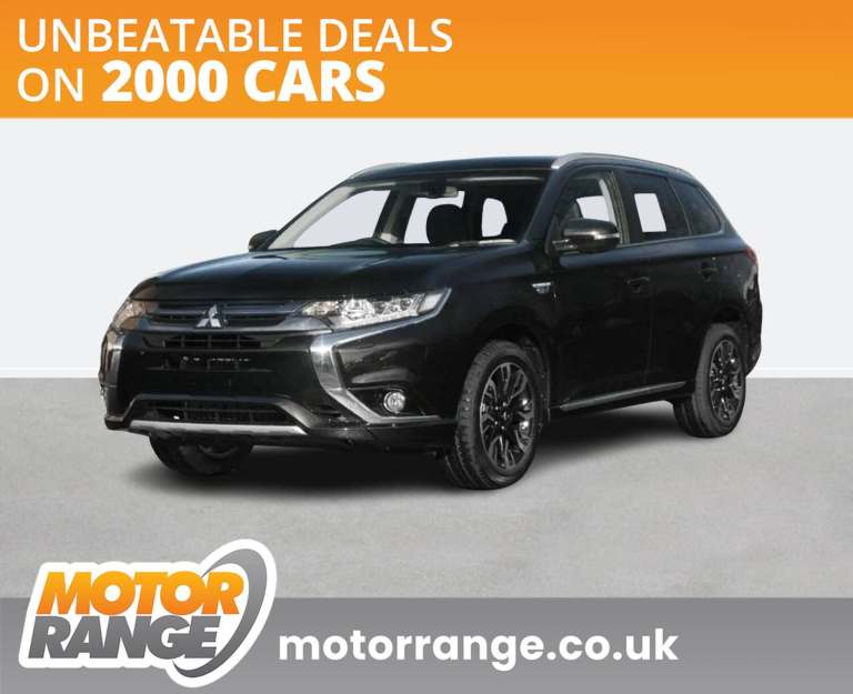 2016 Mitsubishi Outlander 2.0 PHEV GX3h+ 5dr Auto ESTATE PETROL/ELECTRIC Automatic