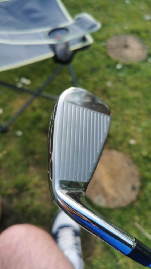 Wilson staff D7 forged 4 iron +1" longer - stiff flex 