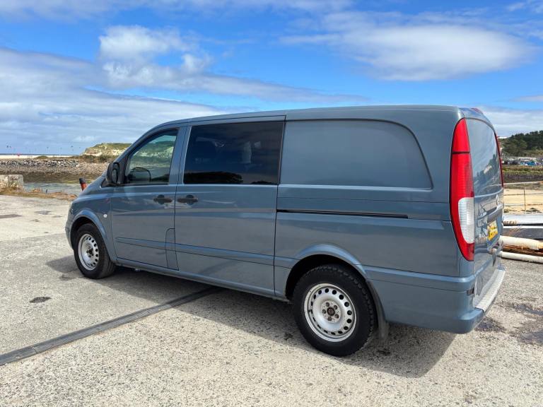 Mercedes-Benz, VITO, Panel Van, 2008, Automatic, 2148 (cc)