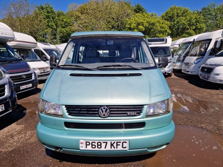 Left Hand Drive VW California Westfalia Campervan 1997