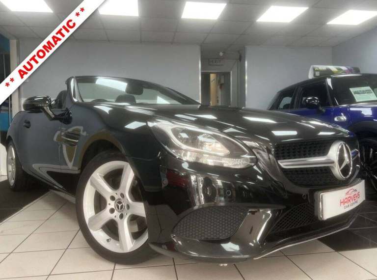 2017 Mercedes-Benz SLC 2.1 SLC250d Sport Convertible 2dr Diesel G-Tronic Euro 6 (s/s) (204 ps) Co...