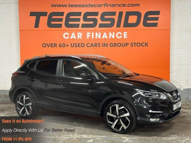 2019 Nissan Qashqai 1.3 DIG-T Tekna SUV 5dr Petrol Manual Euro 6 (s/s) (140 ps) HATCHBACK Petrol ...