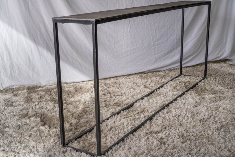 Wide Rectangular Concrete Console Table | RRP £795