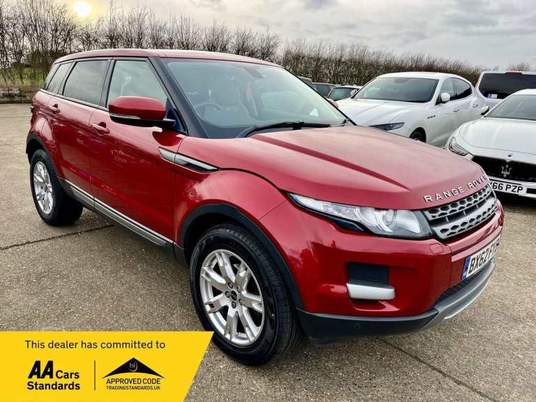 2012 Land Rover Range Rover Evoque 2.2 SD4 Pure Auto 4WD Euro 5 5dr SUV Diesel Automatic