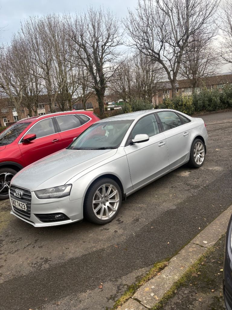 Audi, A4, Saloon, 2012, Semi-Auto, 1968 (cc), 4 doors