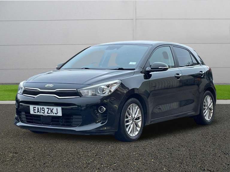 2019 Kia Rio 1.0 T-GDi 3 Hatchback 5dr Petrol Manual Euro 6 (s/s) (99 bhp) HATCHBACK Petrol Manual