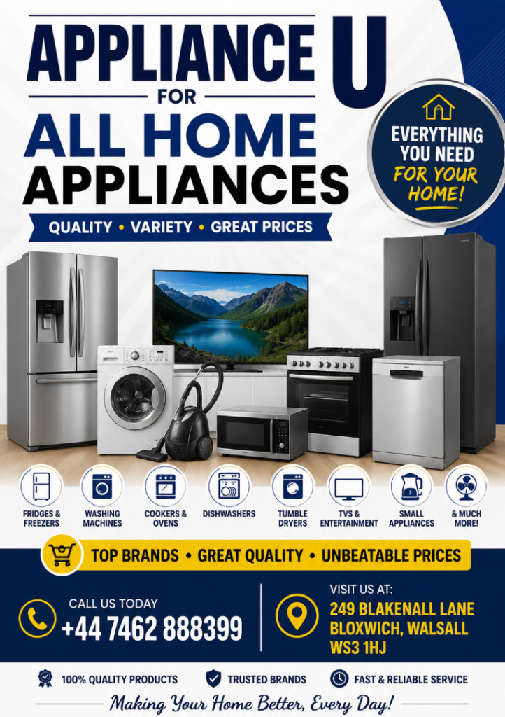 Transform your home with premium appliances at amazing prices!