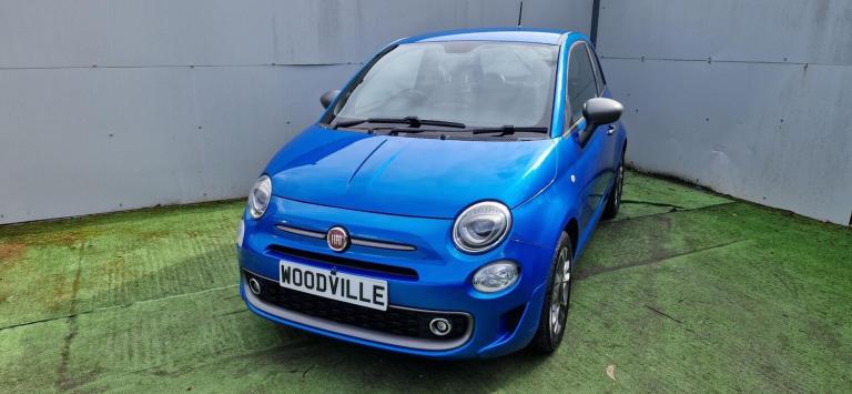 2017 Fiat 500 S Semi-auto Hatchback Petrol Automatic